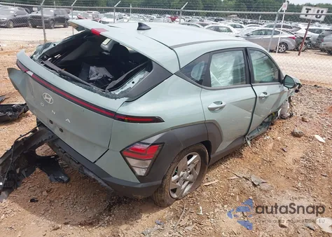 2024 Hyundai Kona Se из США, поврежденный, VIN KM8HA3AB5RU181874